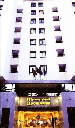 Hotel Wassim Fès Exterior foto