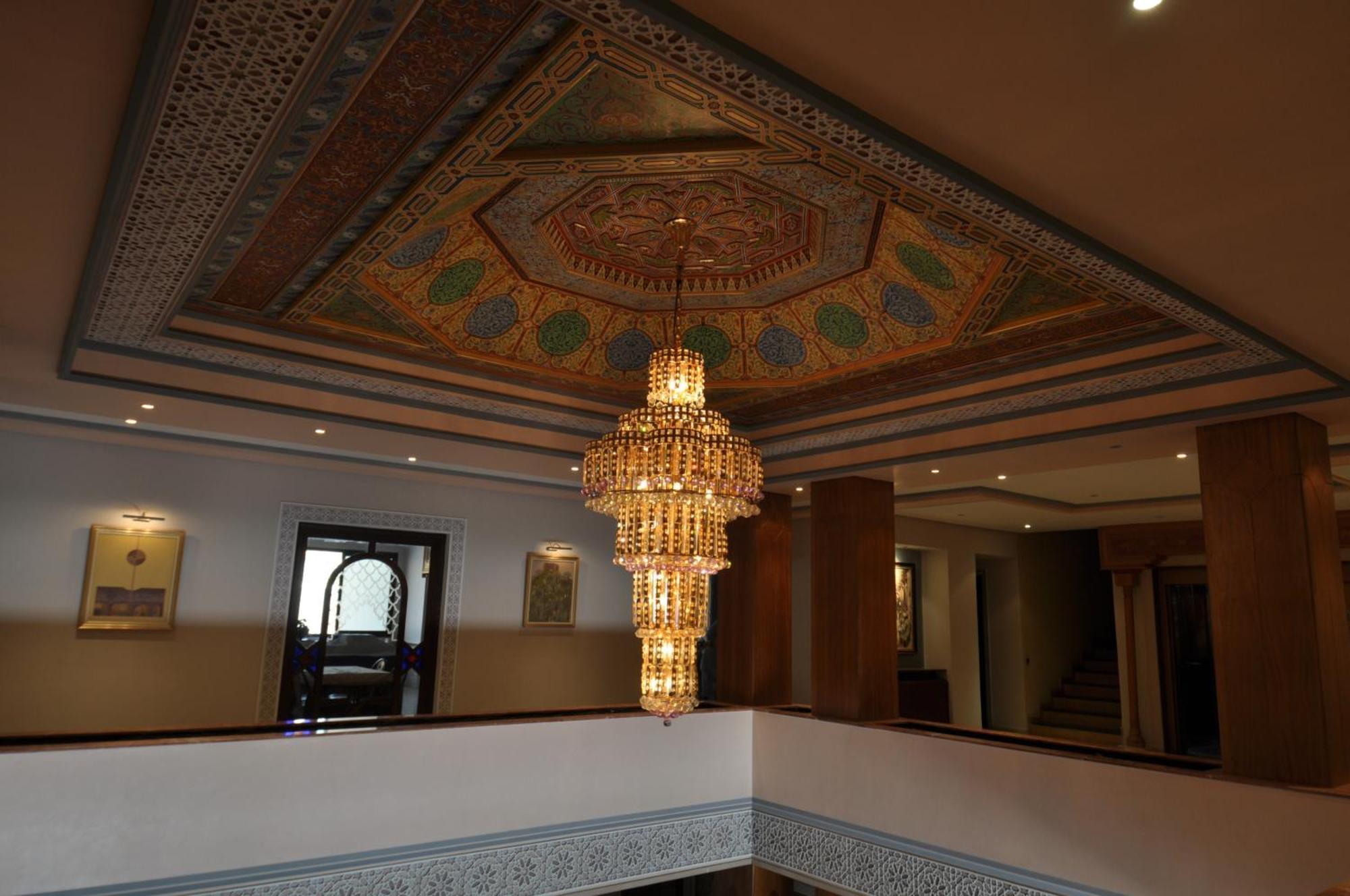 Hotel Wassim Fès Exterior foto