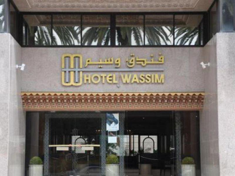Hotel Wassim Fès Exterior foto