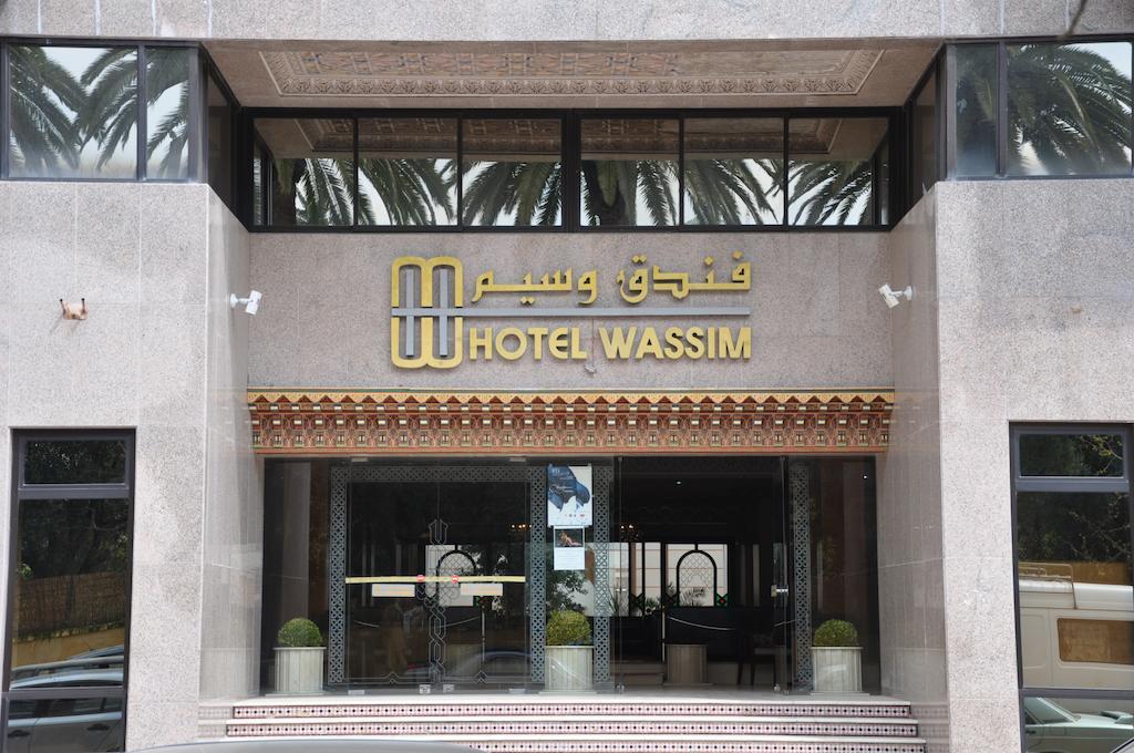 Hotel Wassim Fès Exterior foto