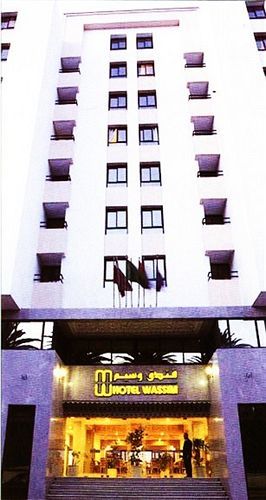 Hotel Wassim Fès Exterior foto